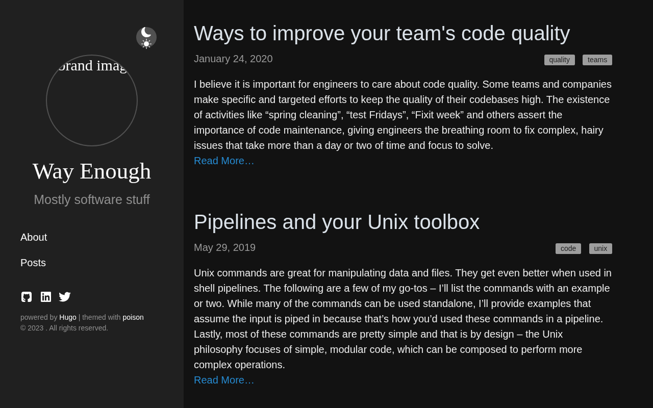 danielcorin.com in February 2023